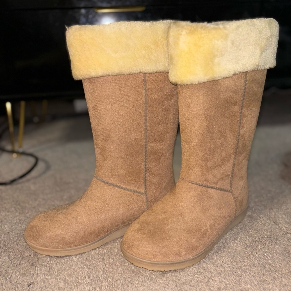 Karma Tan Winter & Rain Boots